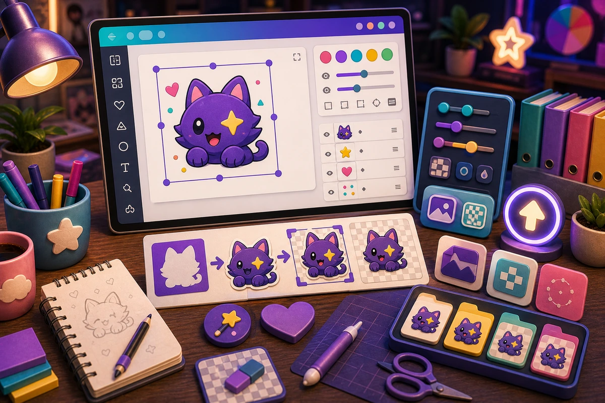 Canva to Discord Emote: Export Settings That Work illustration