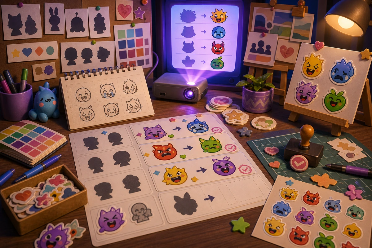 Copyright-Safe Custom Emoji for Fan Communities illustration