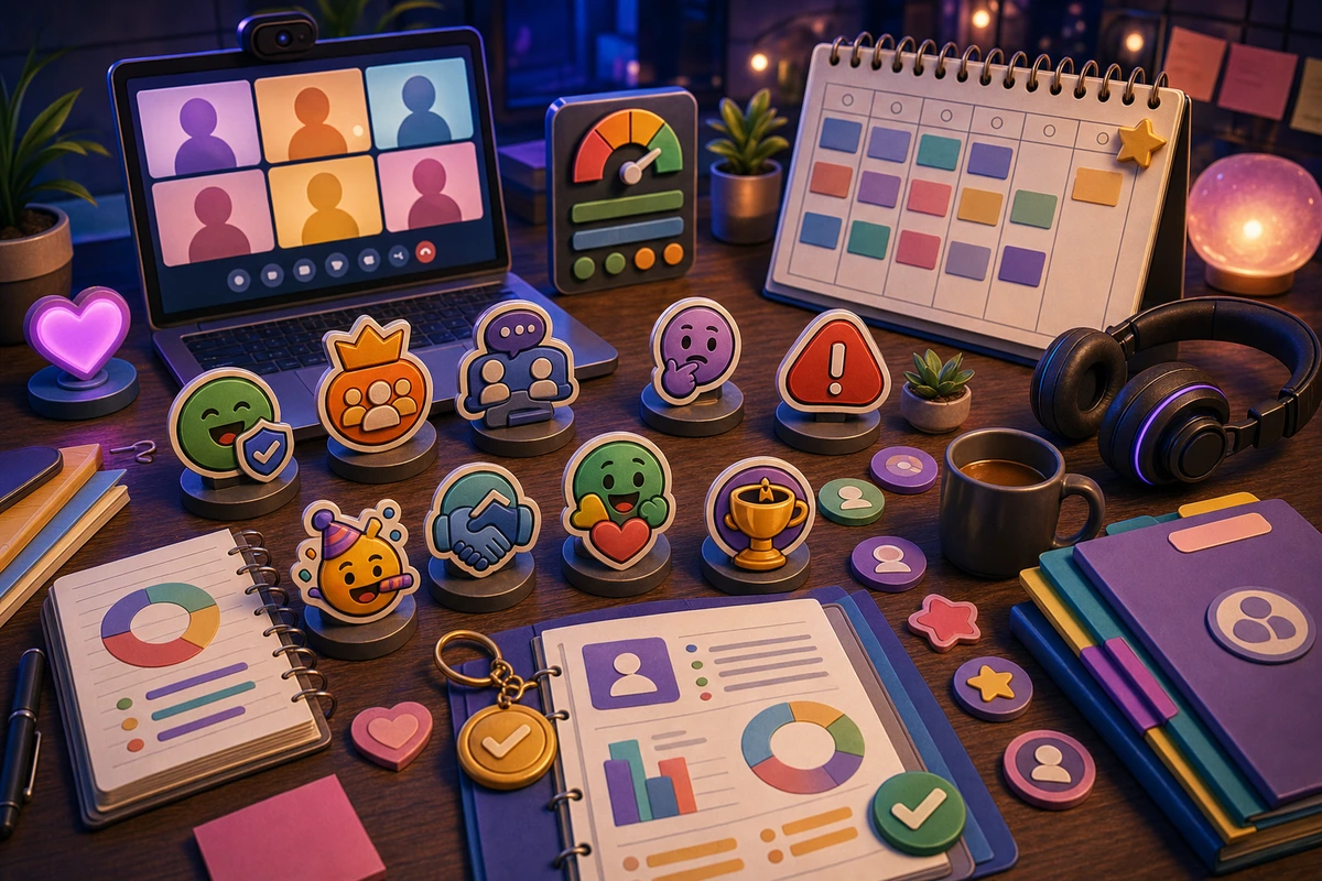 Customer Success Renewal Emoji Pack illustration