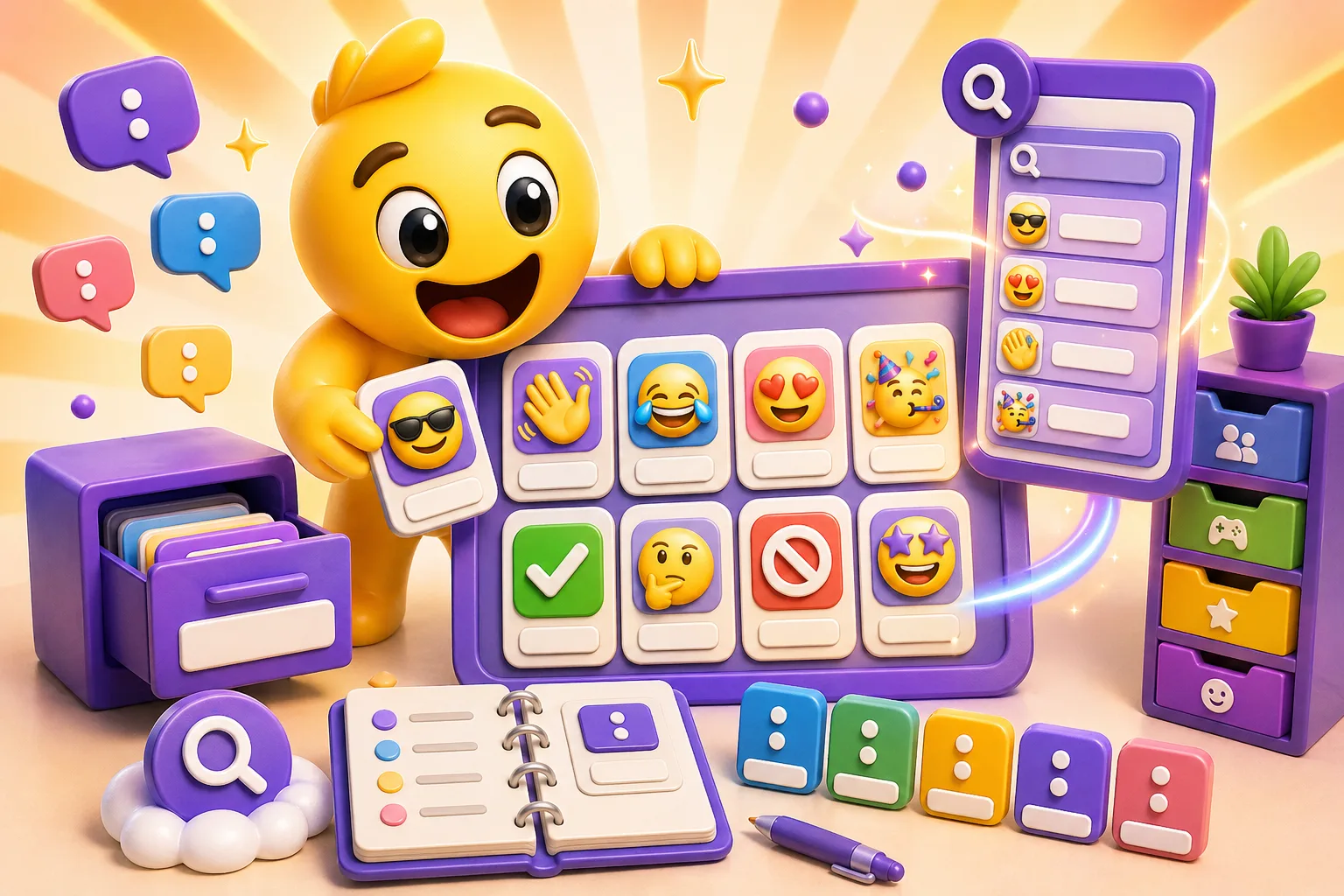 Discord emoji naming